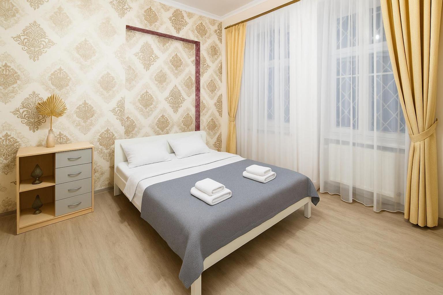 Apartaments Of Franka Street. Lviv Luaran gambar