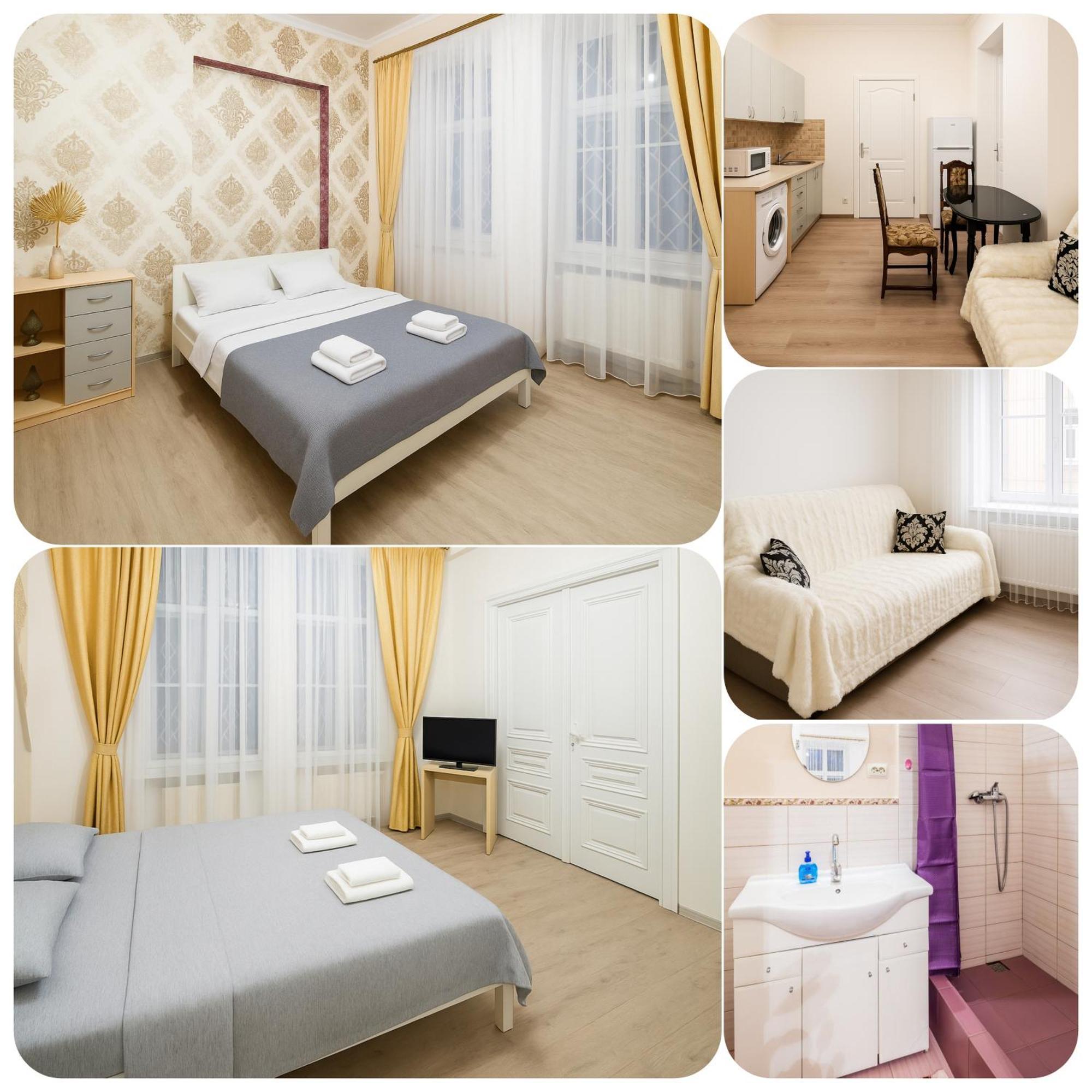 Apartaments Of Franka Street. Lviv Luaran gambar